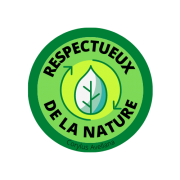 Logo respectueux de la nature sans fond