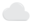 Weather cloud cloudy icon 124152