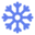Weather snow ice icon 124163